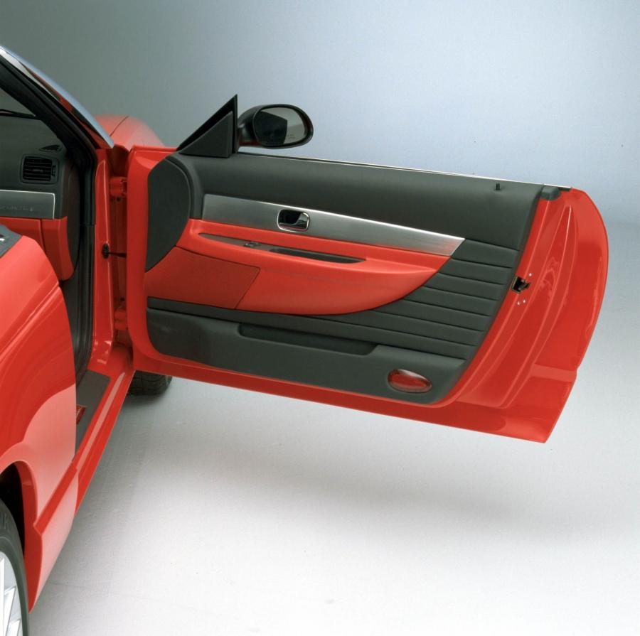  Ford Thunderbird Concept 1998 года  (фото 30 из 44)